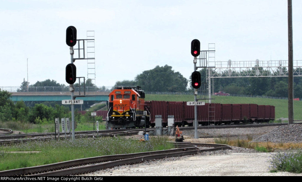 BNSF 2955